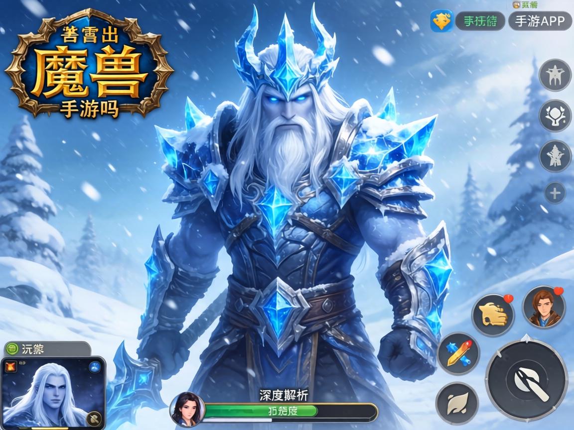暴雪出魔兽手游吗？玩家期待与行业动态的深度解析
