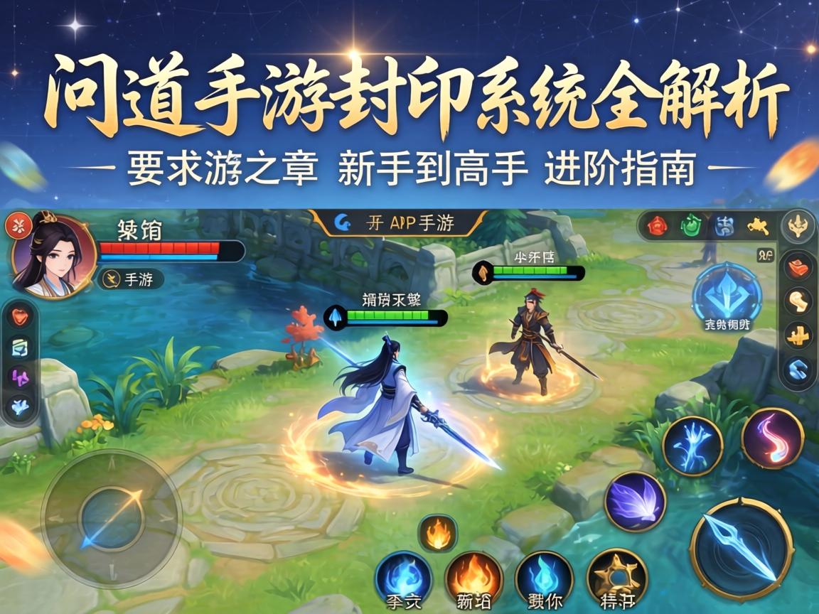 问道手游封印系统全解析，从新手到高手的进阶指南