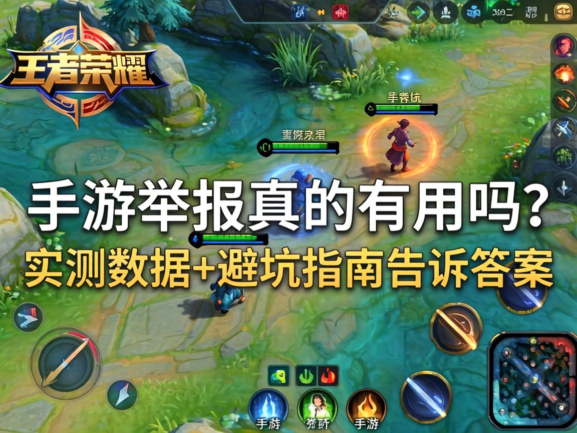 王者荣耀手游举报真的有用吗？实测数据+避坑指南告诉你答案