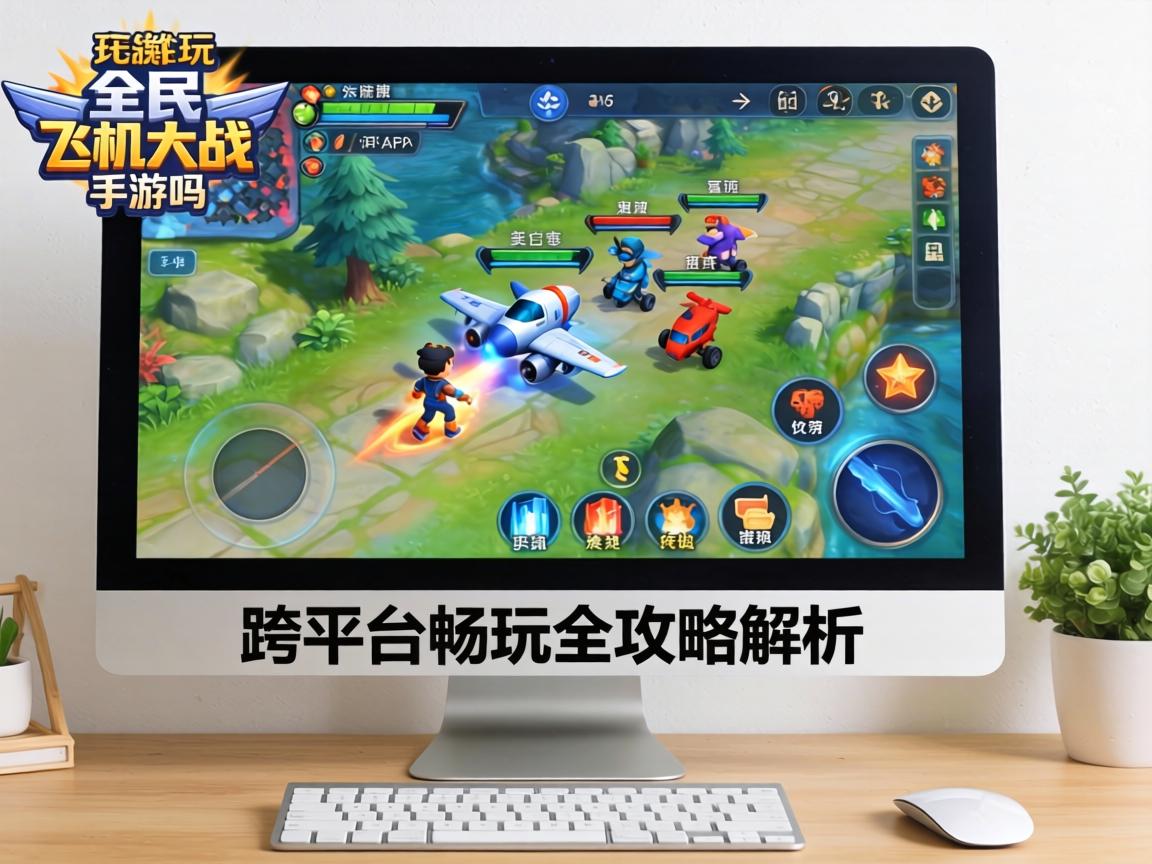 电脑能玩全民飞机大战手游吗？跨平台畅玩全攻略解析