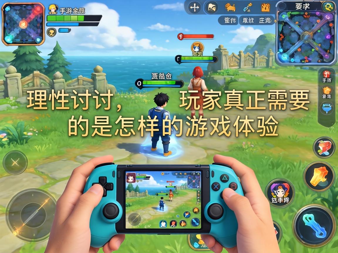 有什么比较色的手游？理性探讨，玩家真正需要的是怎样的游戏体验？