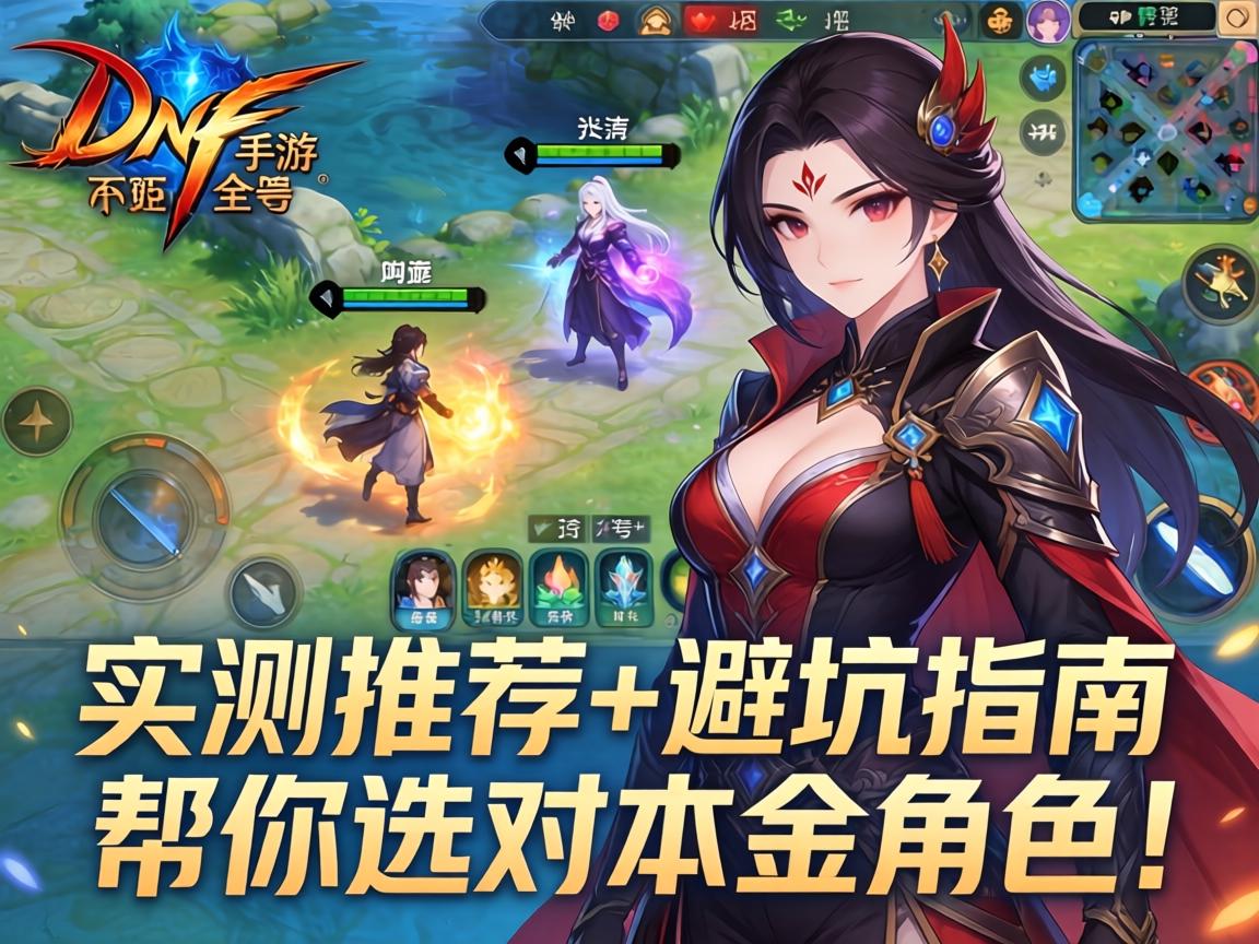 DNF手游职业全吗