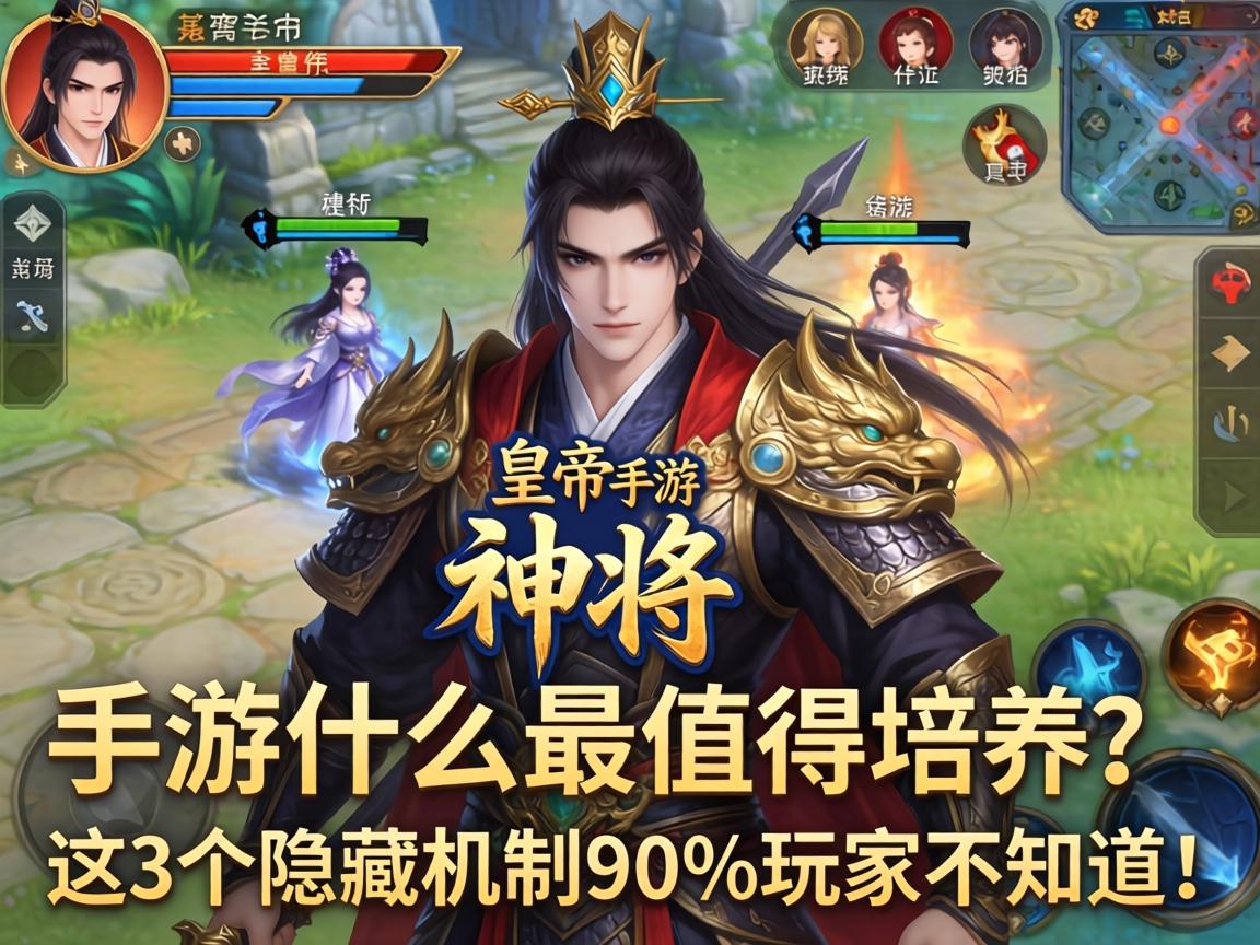 大皇帝手游神将什么最值得培养