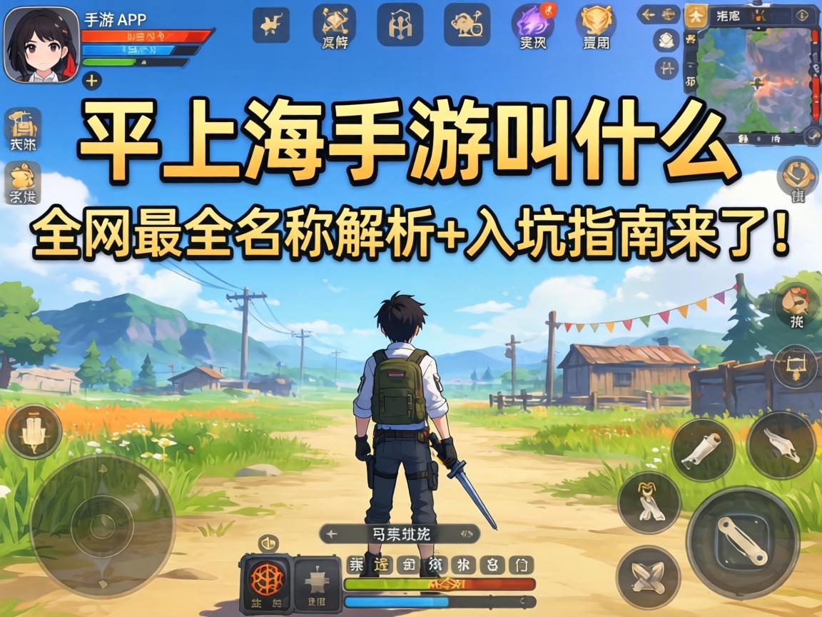 地平线手游叫什么？全网最全名称解析+入坑指南来了！
