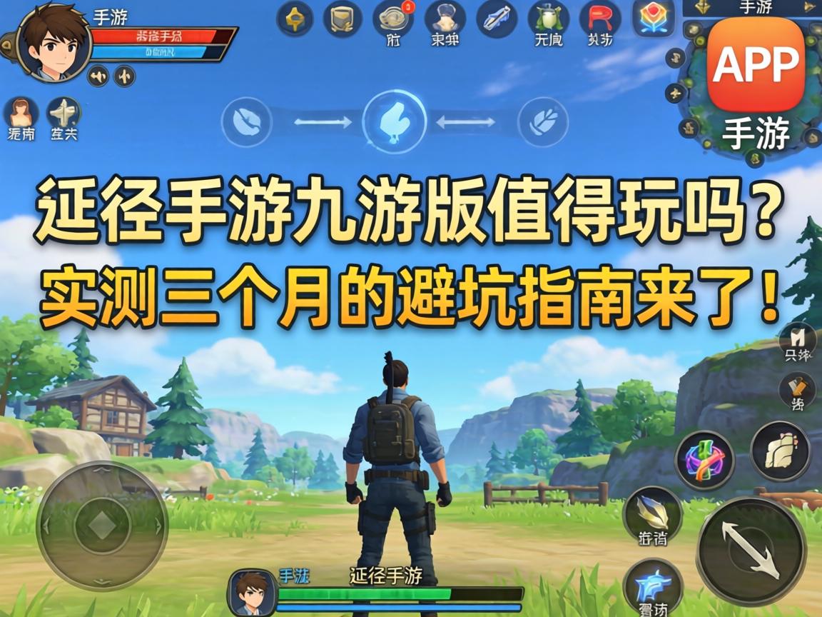 远征手游九游版值得玩吗？实测三个月的避坑指南来了！