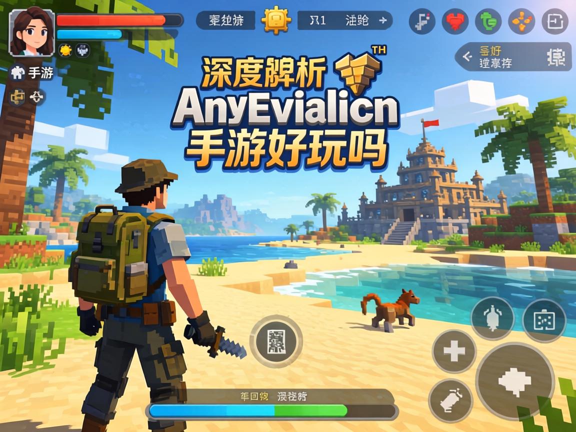 方舟进化手游好玩吗？深度解析这款生存沙盒手游的独特魅力
