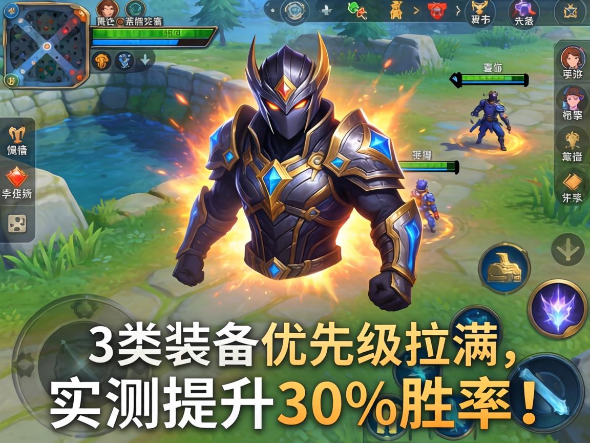 手游压缩给什么装备？这3类装备优先级拉满，实测提升30%胜率！