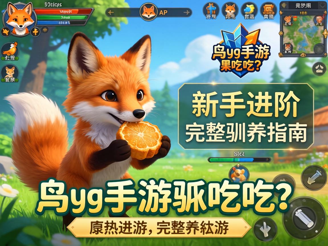 方舟手游狐狸吃什么？从新手到进阶的完整驯养指南