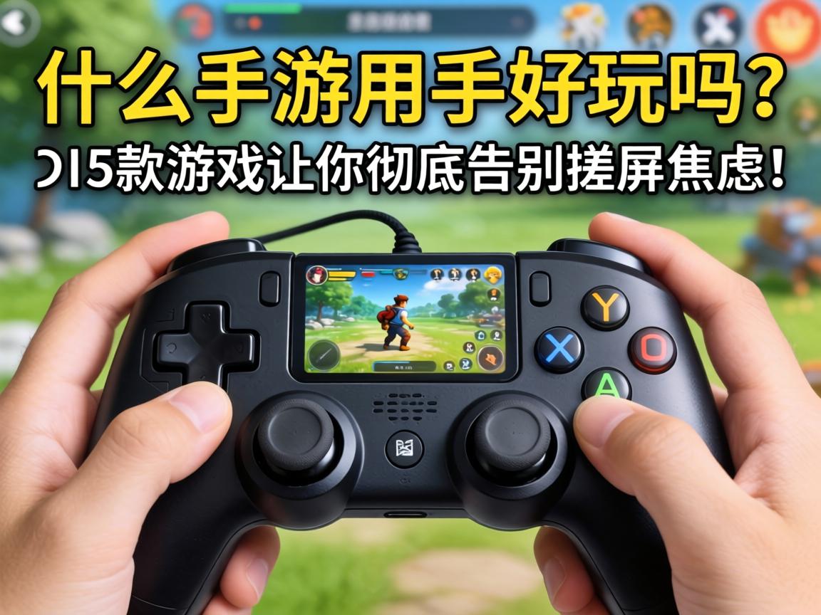 什么手游用手柄好玩吗？这5款游戏让你彻底告别搓屏焦虑！