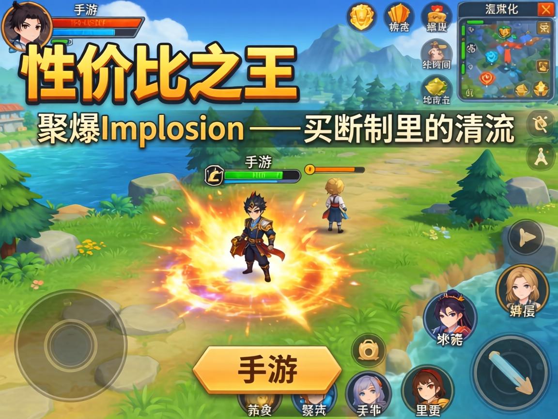 一、性价比之王，聚爆Implosion——买断制里的清流
