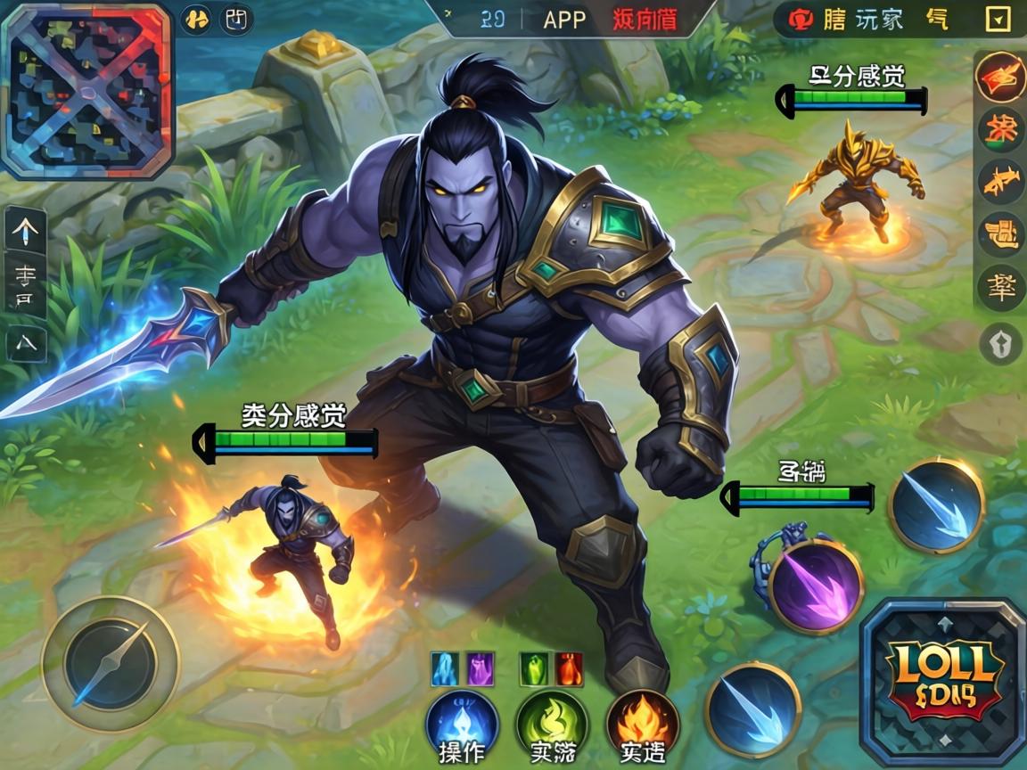 LOL手游瞎子好玩吗？从操作爽感到上分效率的深度实测