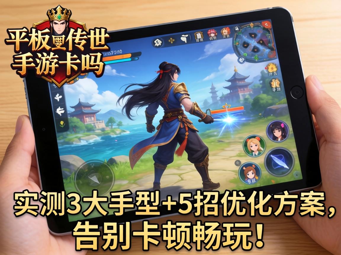 平板玩传世手游卡吗？实测3大机型+5招优化方案，告别卡顿畅玩！