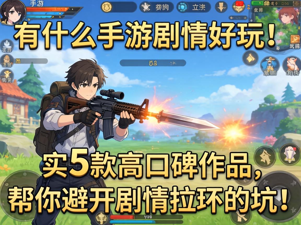 帮你避开剧情拉胯的坑