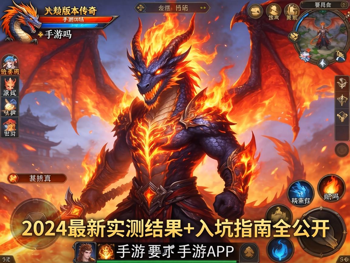 火龙版本传奇有手游吗