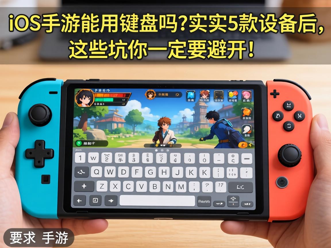 iOS手游能用键盘吗