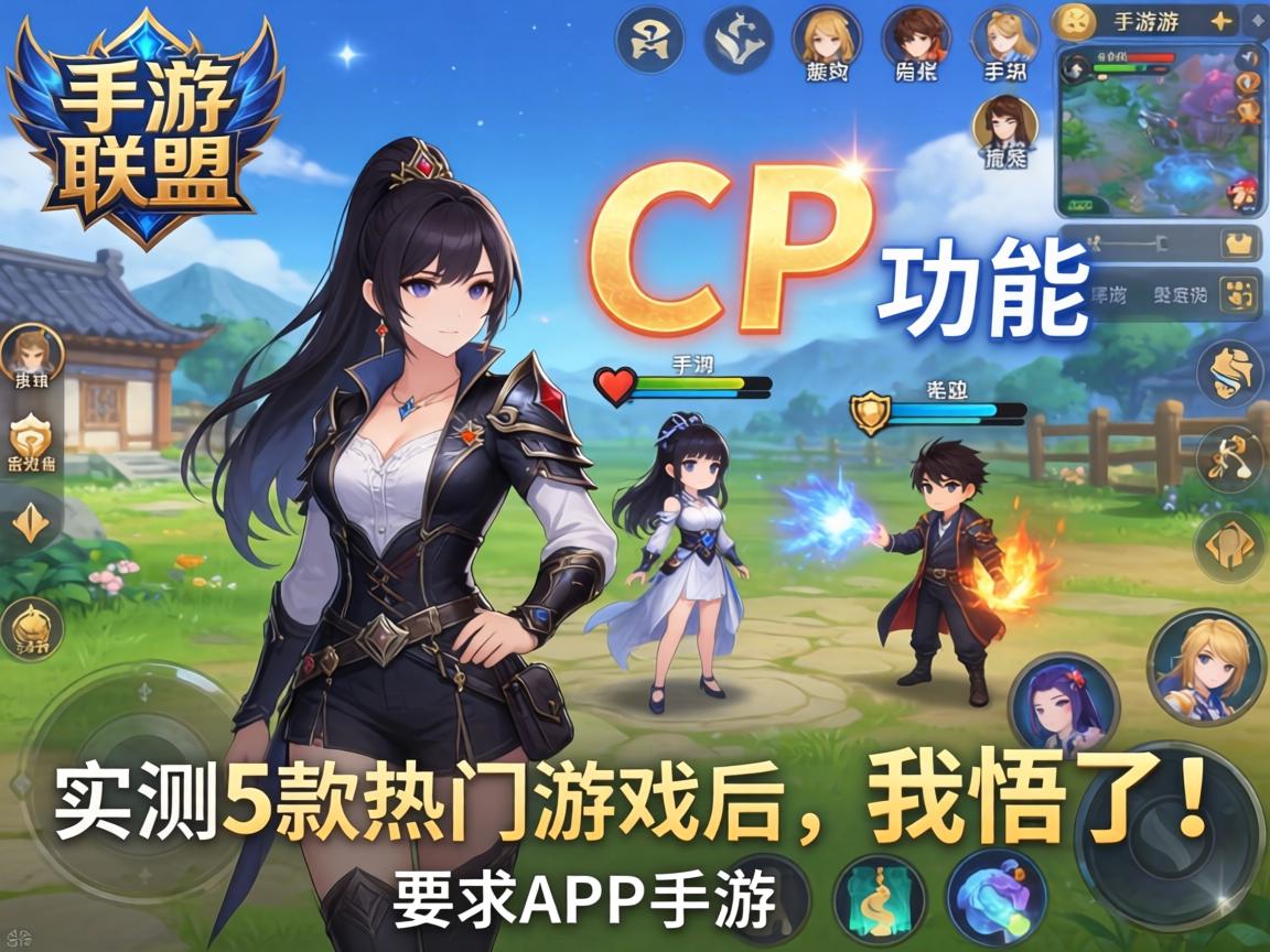 手游联盟有CP功能吗