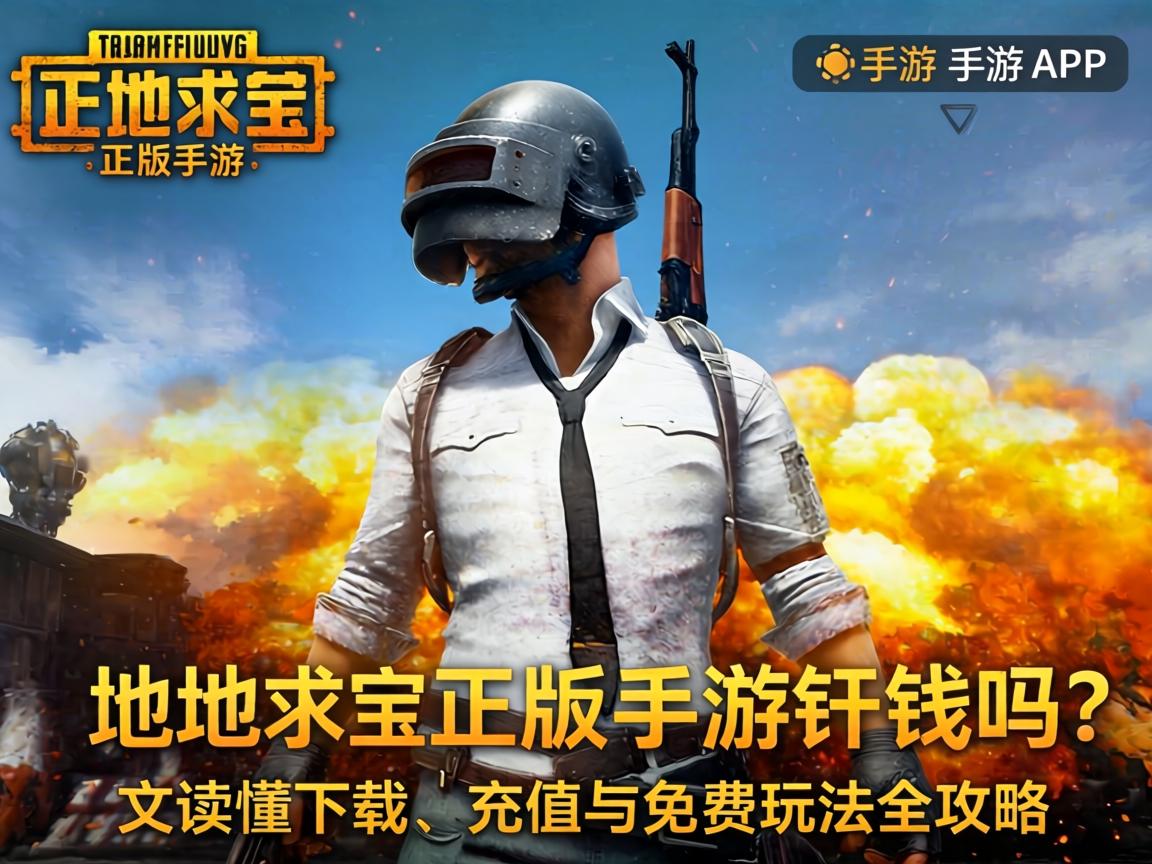绝地求生正版手游要钱吗