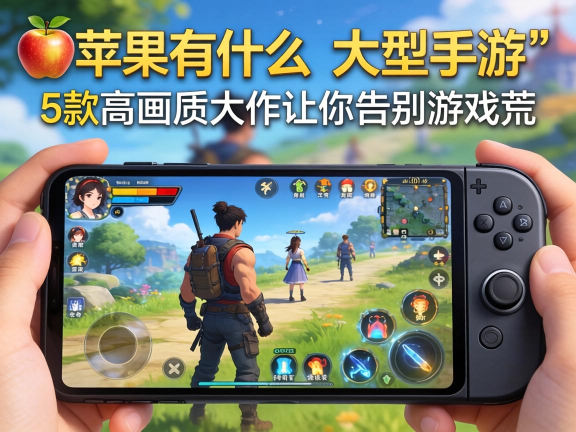 这5款高画质大作让你告别游戏荒