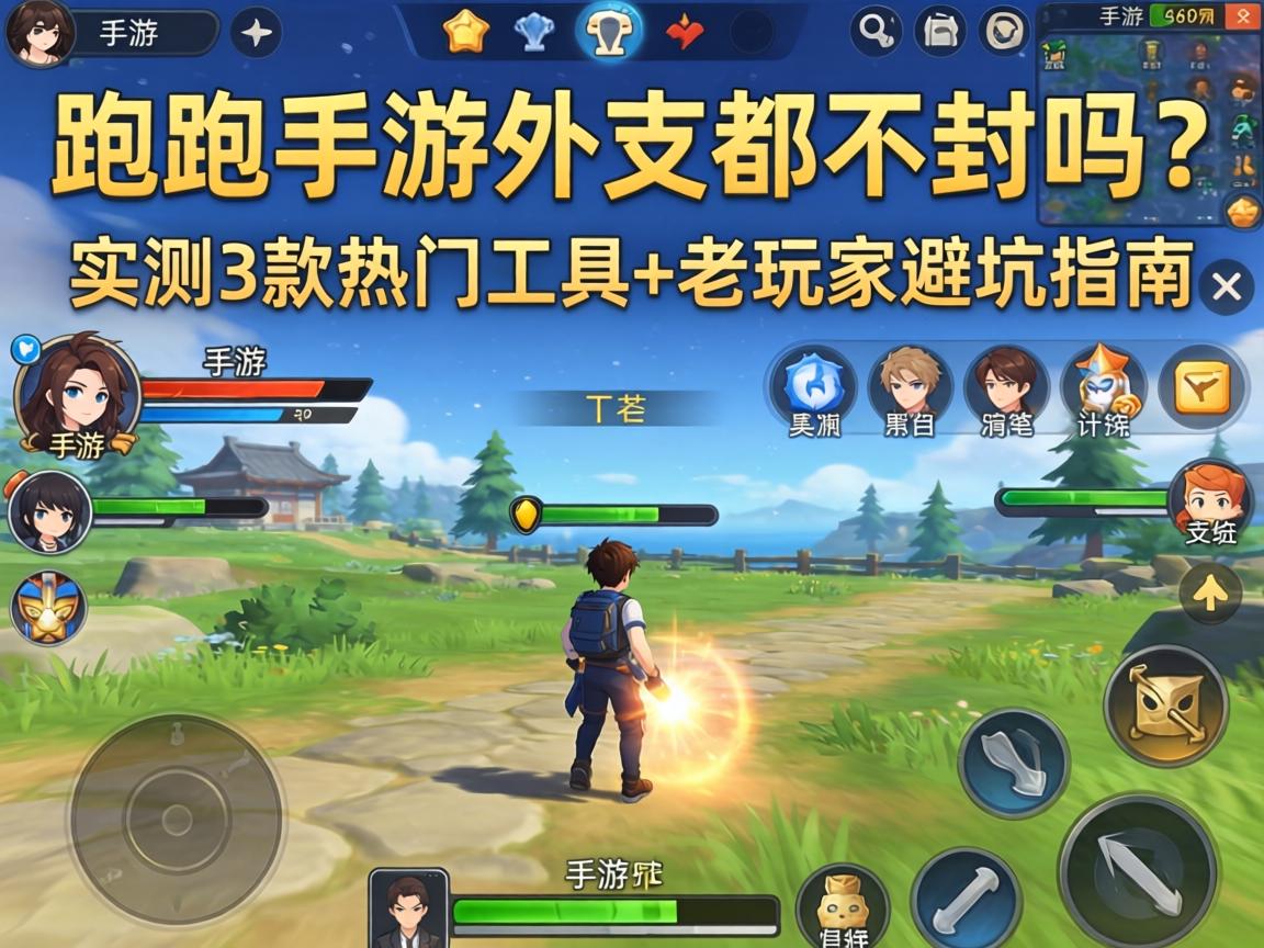 跑跑手游外挂都不封吗