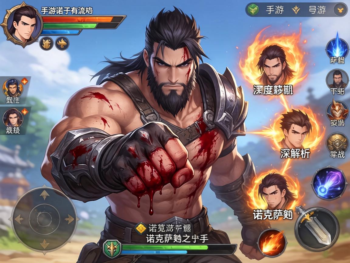 深度解析诺克萨斯之手的技能机制与实战技巧