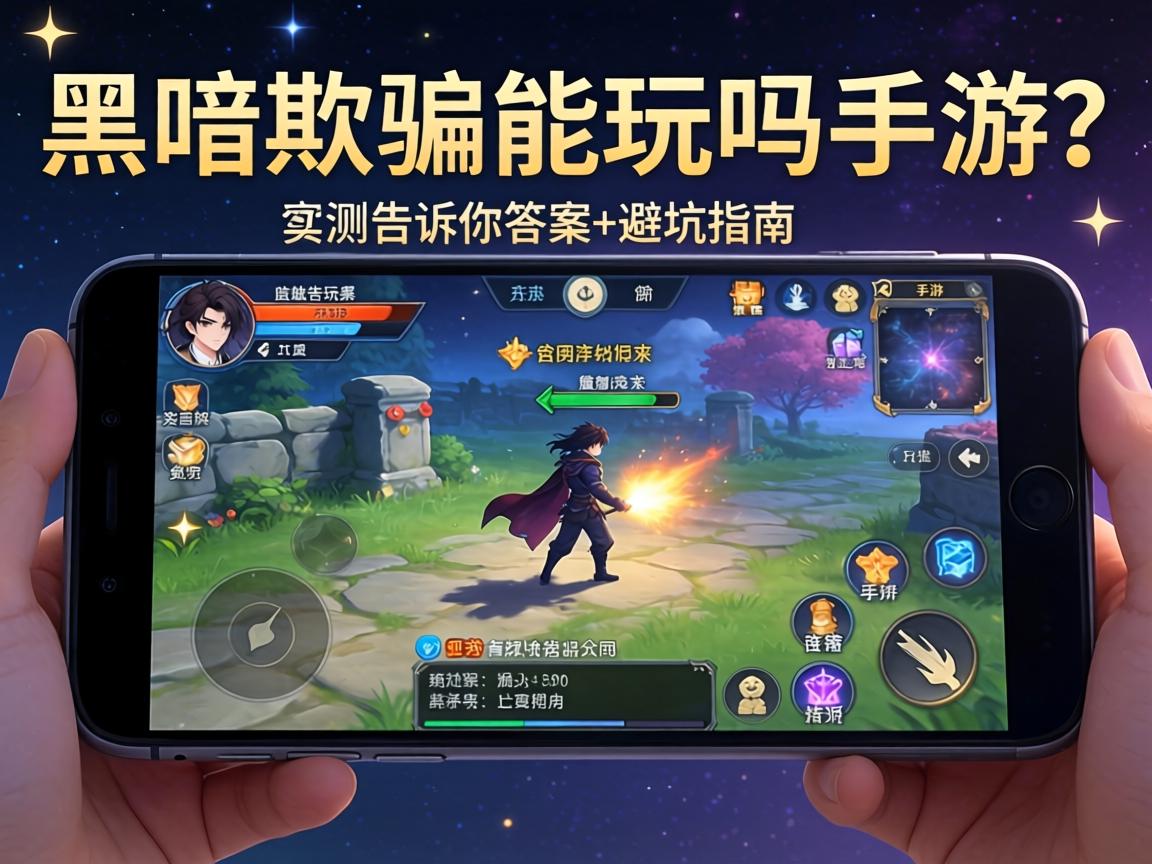 黑暗欺骗能玩吗手游