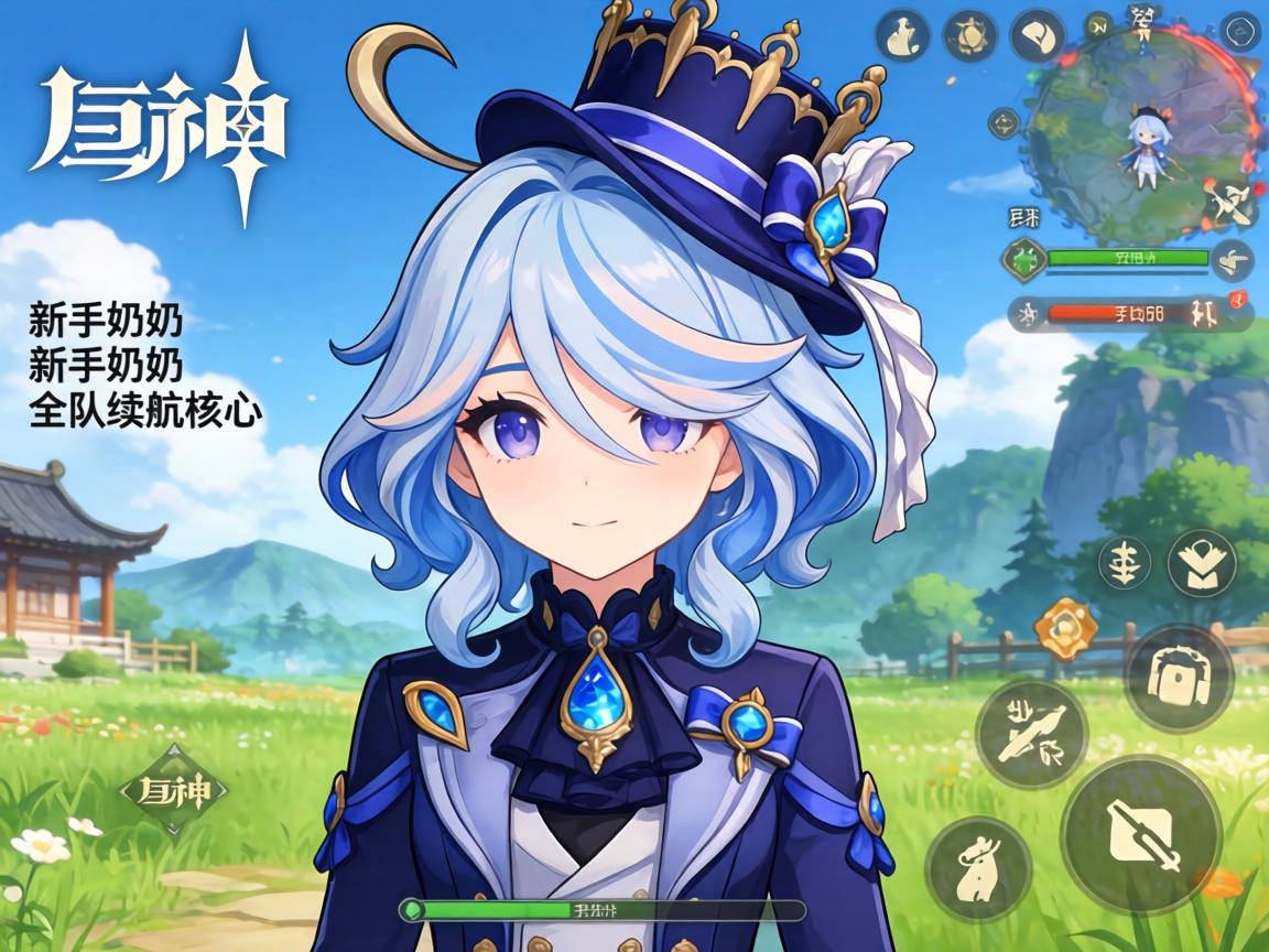 从新手奶妈到全队续航核心的深度解析