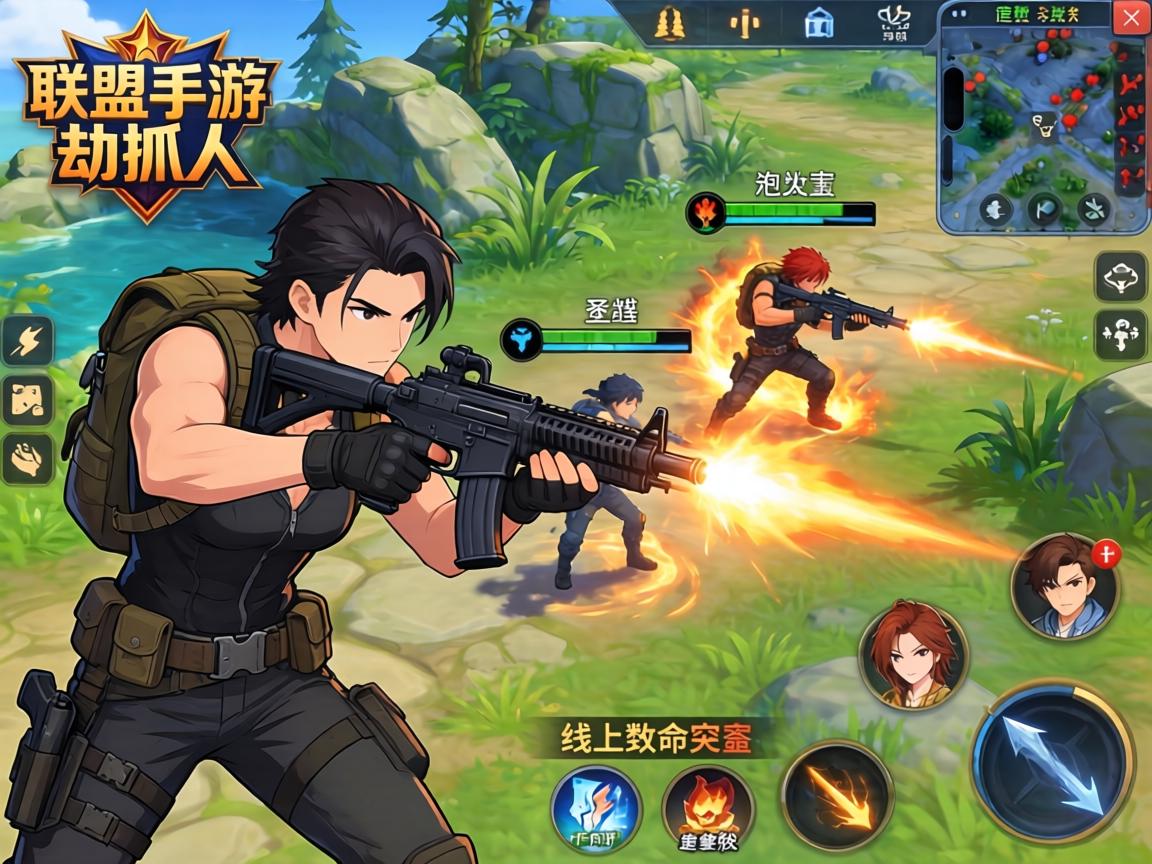 从野区到线上的致命突袭