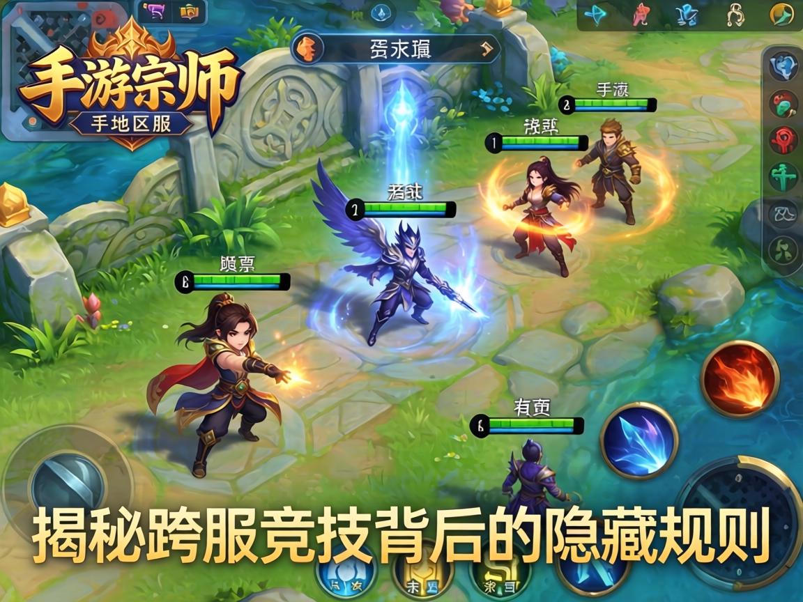 揭秘跨服竞技背后的隐藏规则