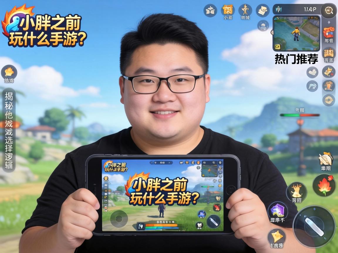 揭秘他的游戏选择逻辑与热门推荐