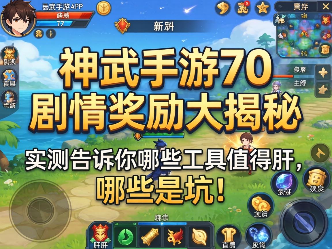 神武手游70剧情奖励大揭秘