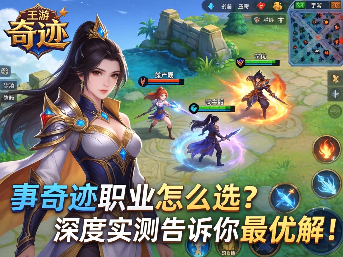 四大职业深度实测告诉你最优解