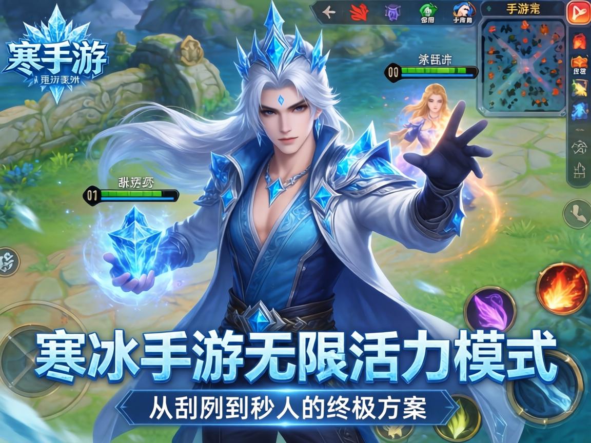 寒冰手游无限活力模式出装全攻略