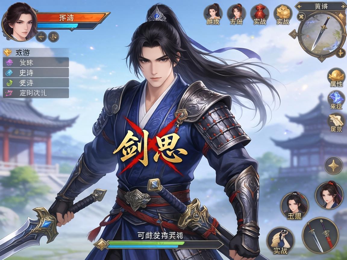 手游剑心史诗武器选择指南