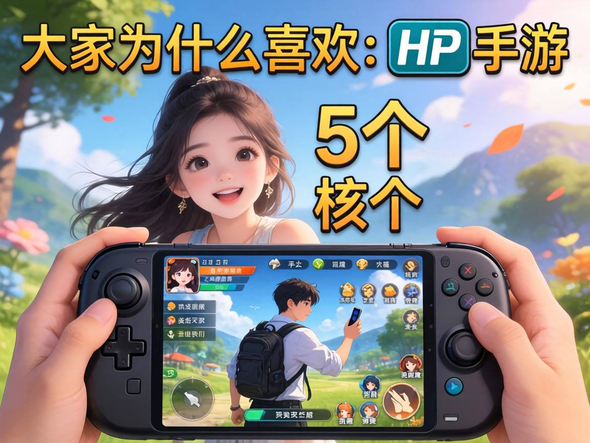 这5个核心原因让百万玩家持续沉迷