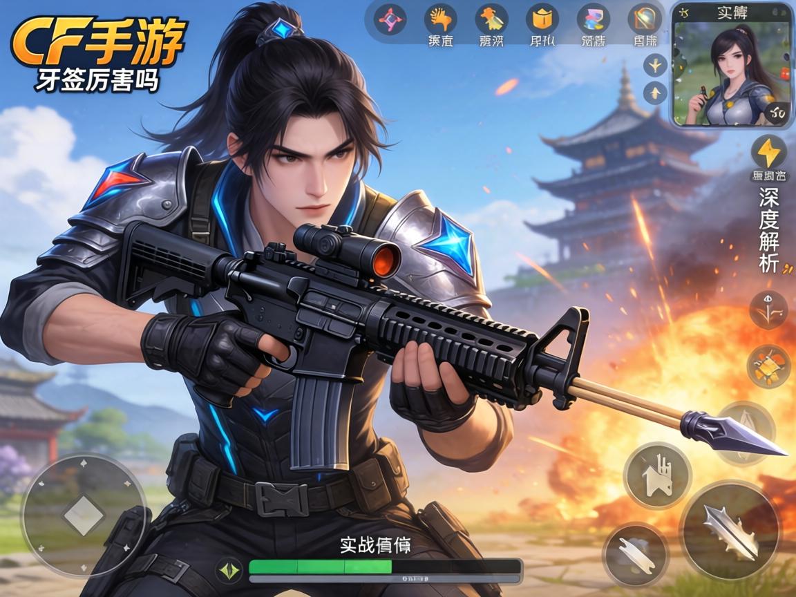 深度解析这把近战武器的实战价值