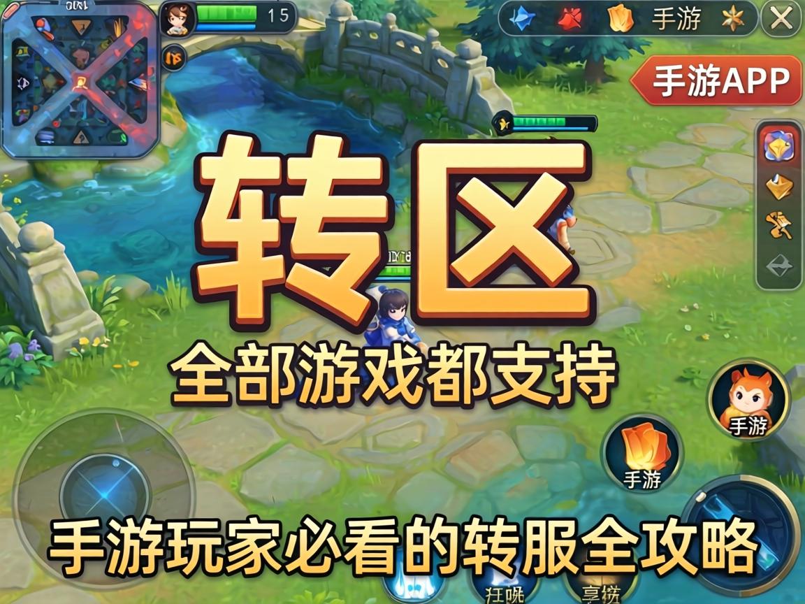 手游玩家必看的转服全攻略