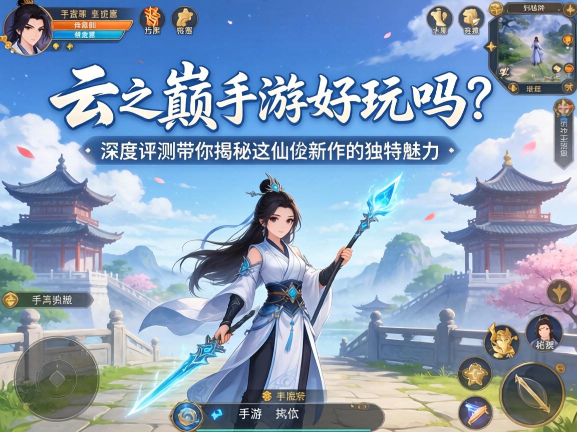 深度评测带你揭秘这款仙侠新作的独特魅力