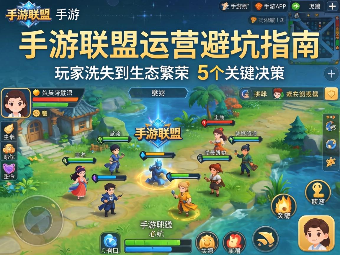 从玩家流失到生态繁荣的5个关键决策