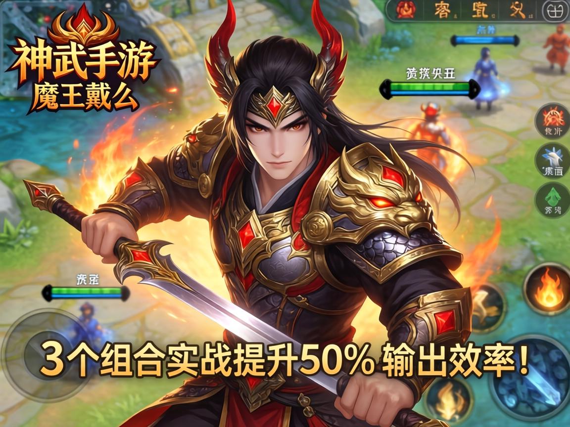 神武手游魔王戴什么特技