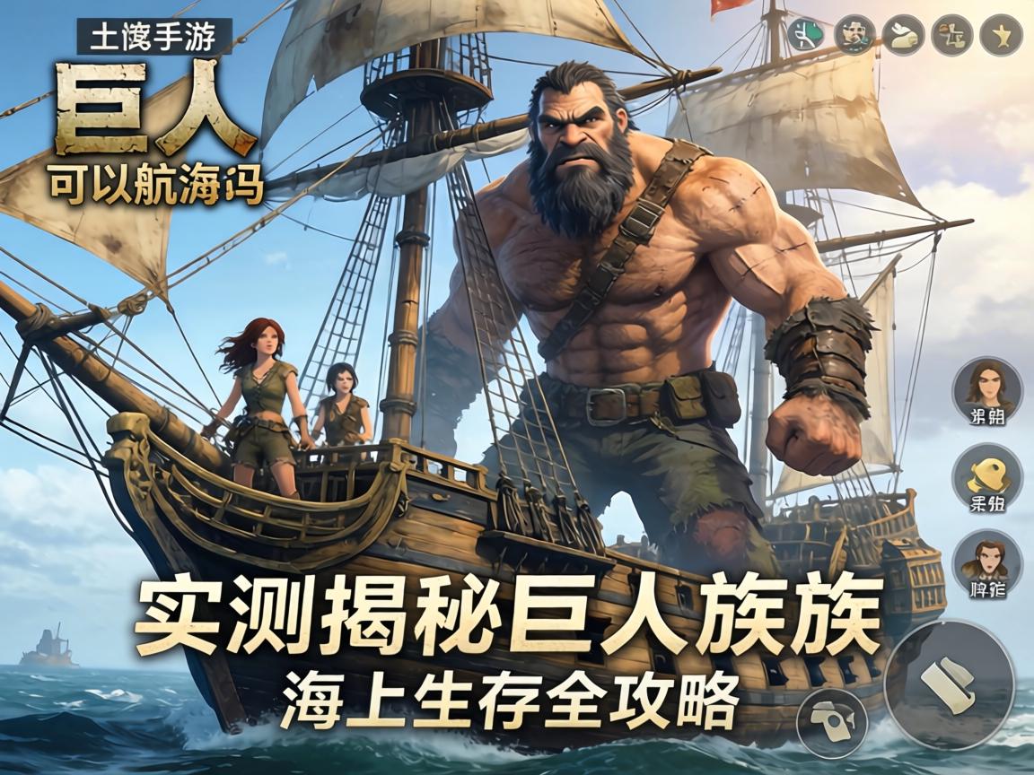 实测揭秘巨人族海上生存全攻略