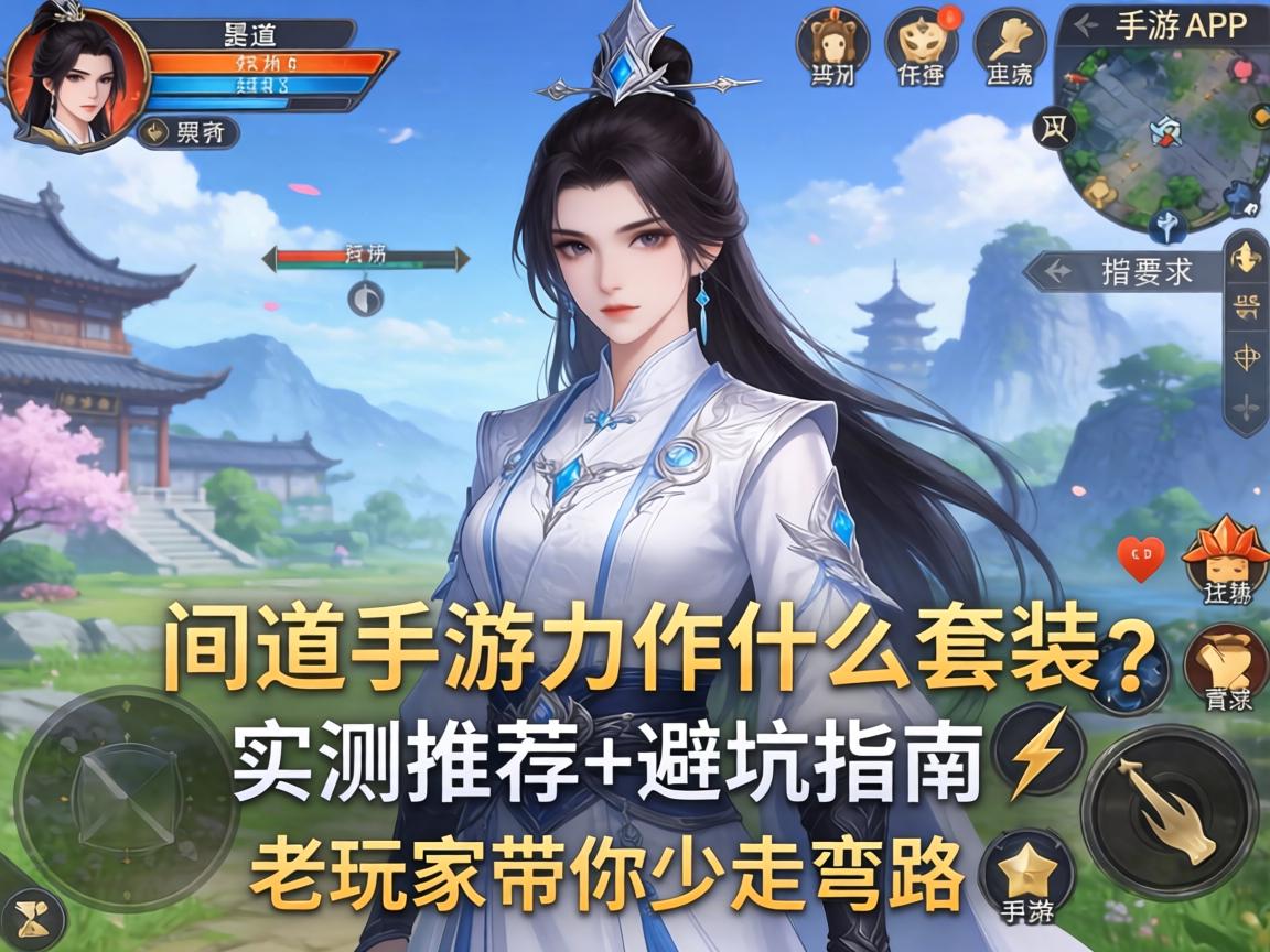 问道手游力作什么套装