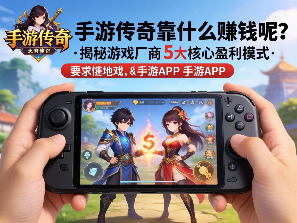 揭秘游戏厂商的5大核心盈利模式