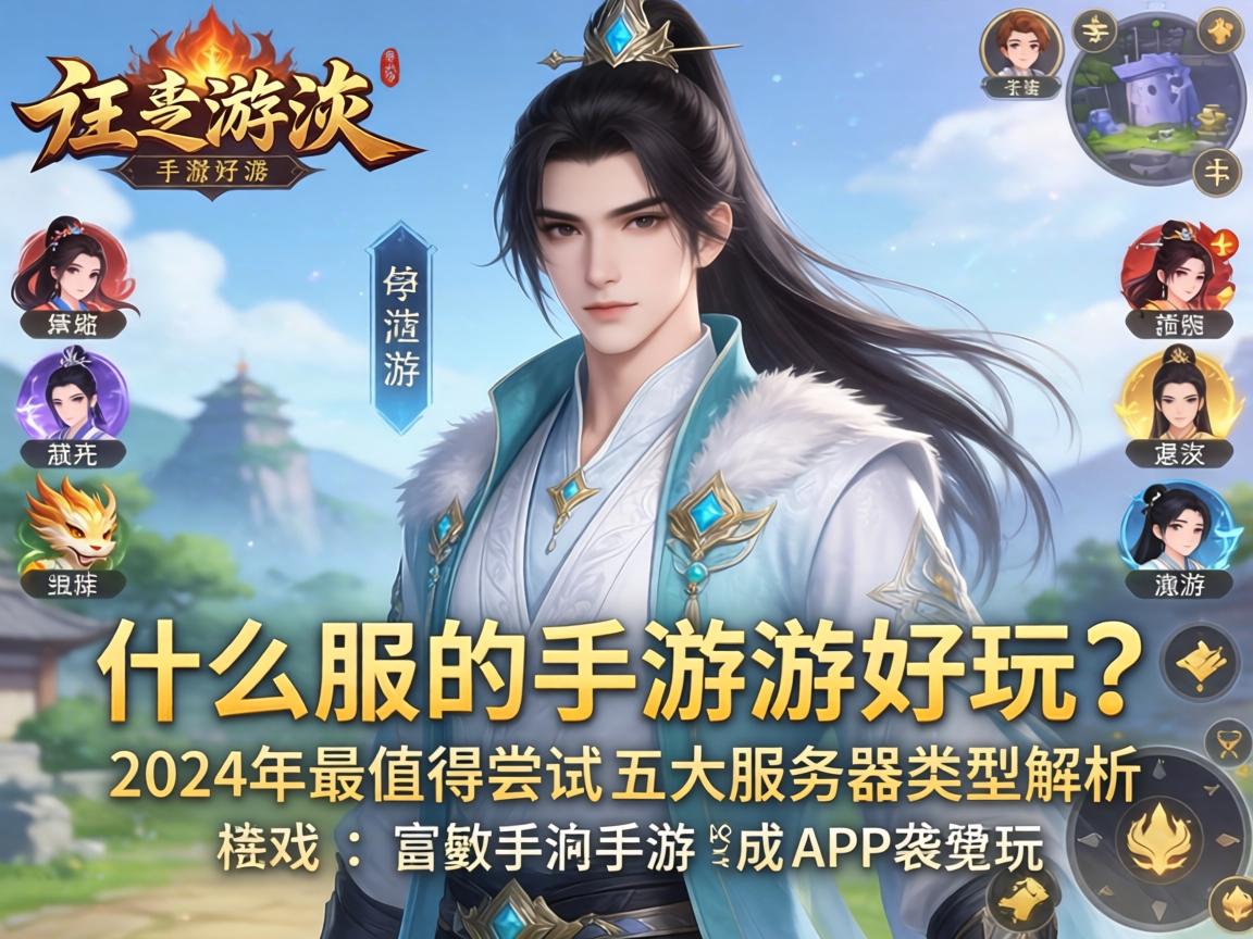 2024年最值得尝试的五大服务器类型解析