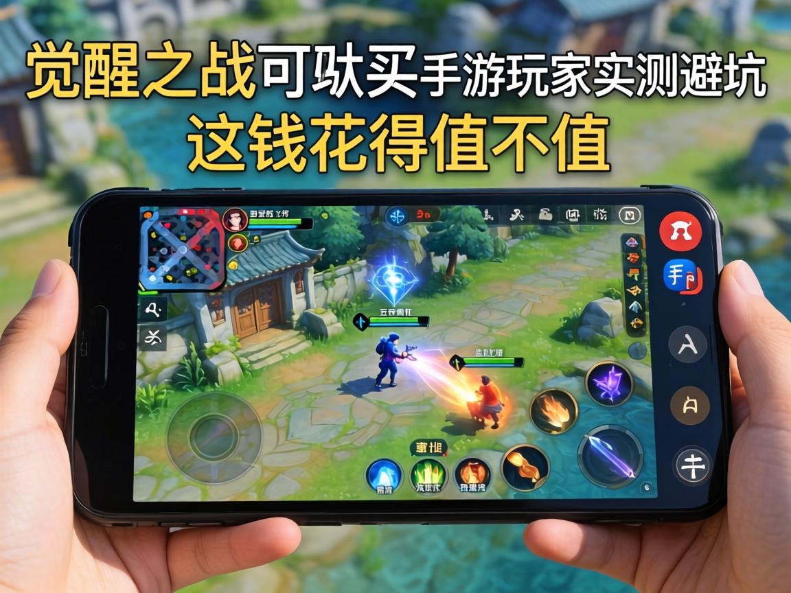 手游玩家实测避坑指南