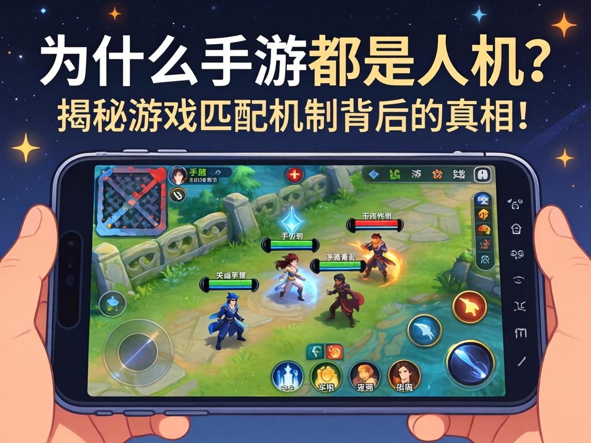 揭秘游戏匹配机制背后的真相