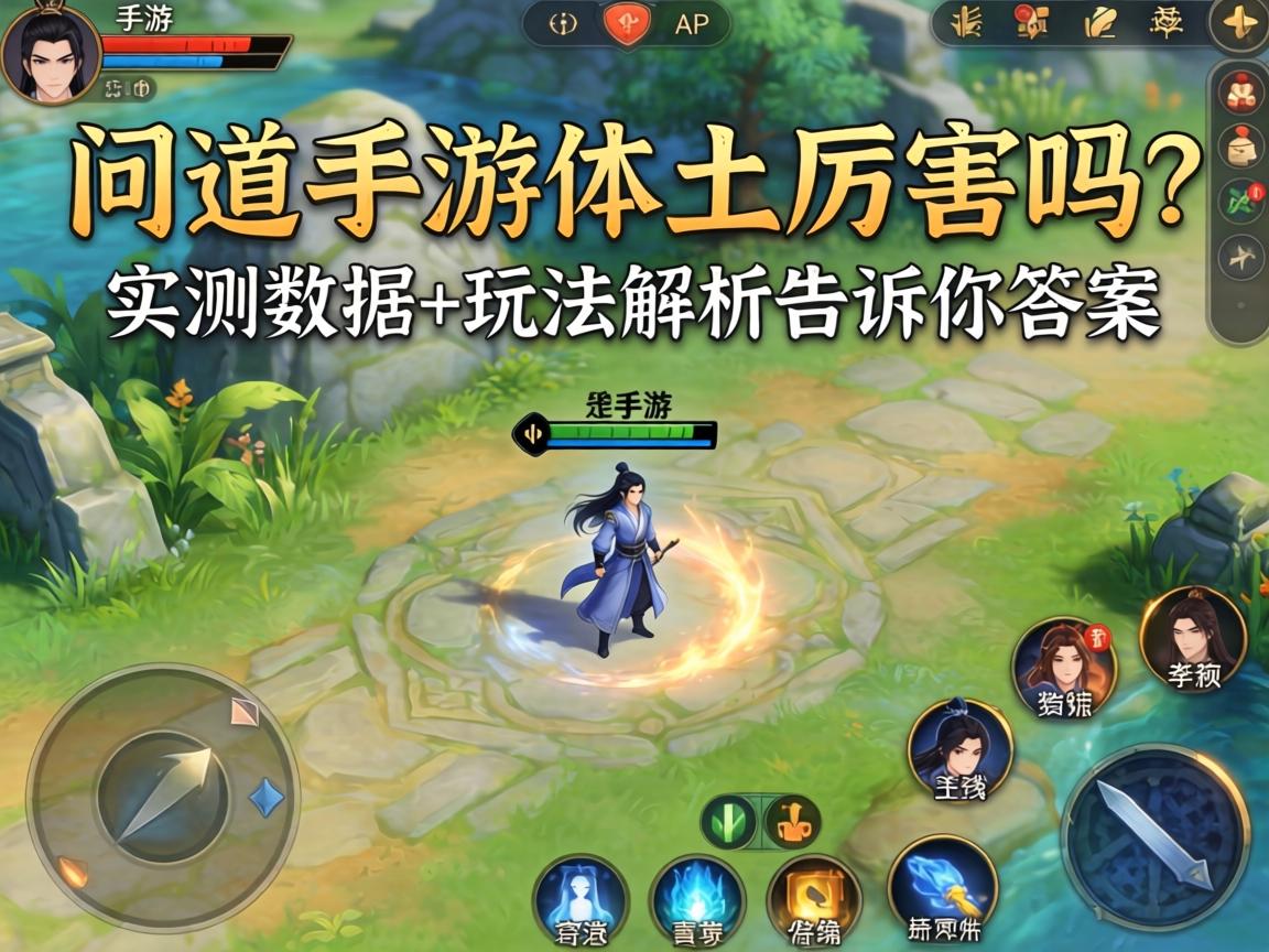 问道手游体土厉害吗