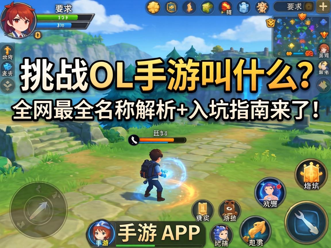 挑战OL手游叫什么