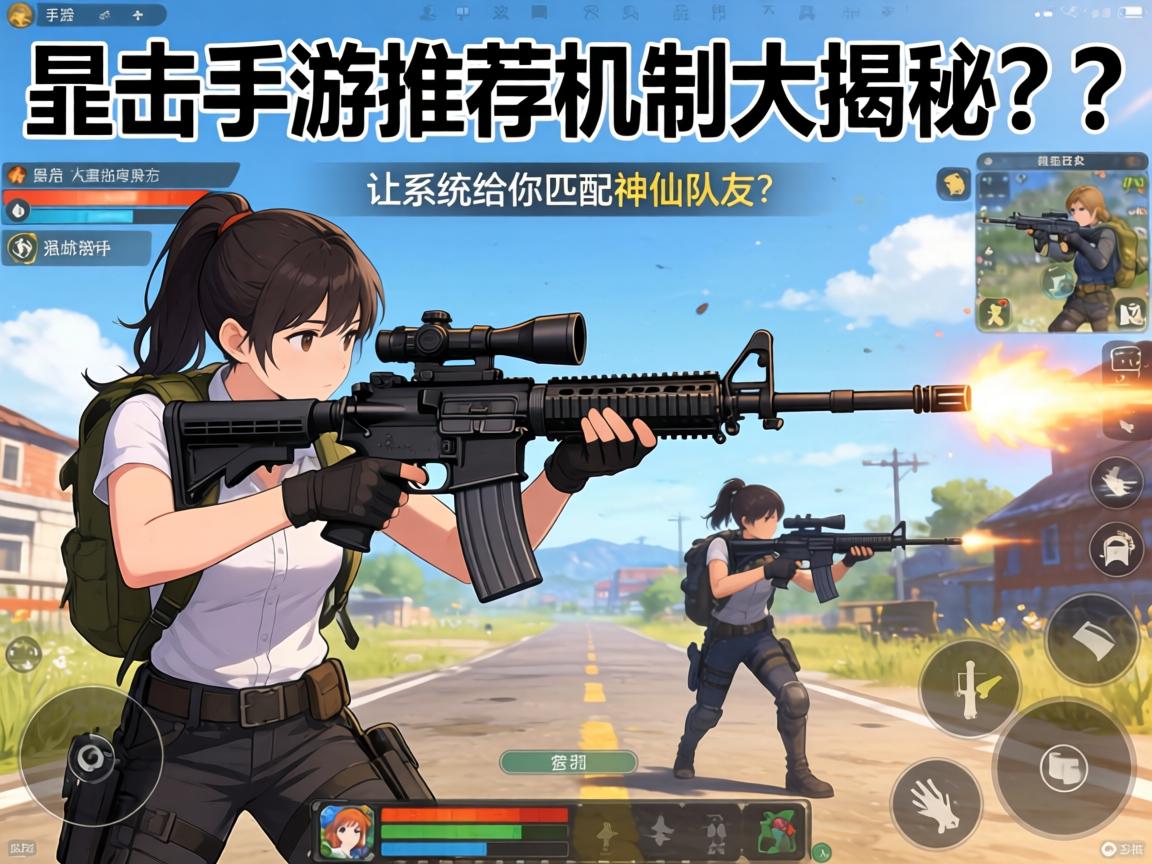 如何让系统给你匹配神仙队友