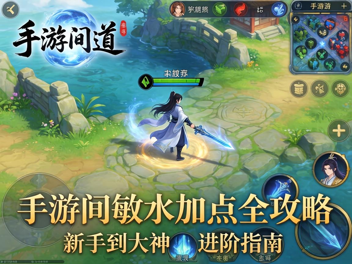 手游问道敏水加点全攻略