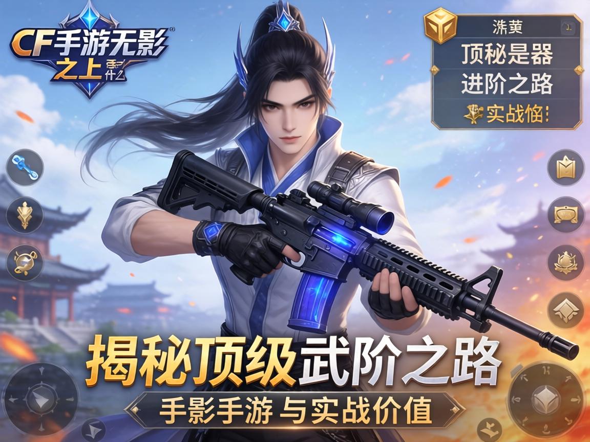 揭秘顶级武器进阶之路与实战价值